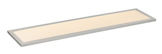 Sky 48" Single Light Flush Mount in Brushed Aluminum