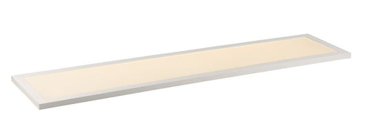 Sky 48" Single Light Flush Mount in White - 4000 Color Temperature