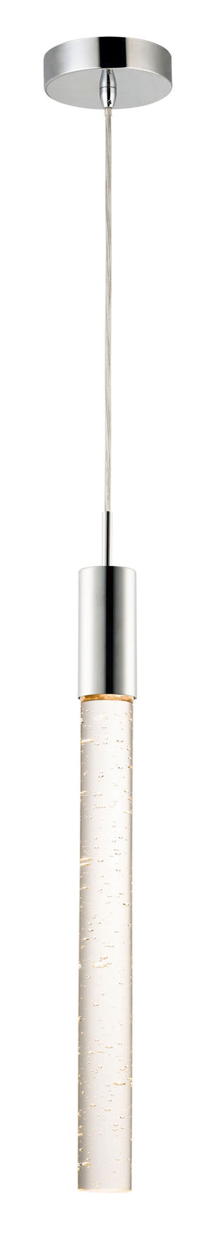 Big Fizz 4.75' Single Light Pendant in Polished Chrome
