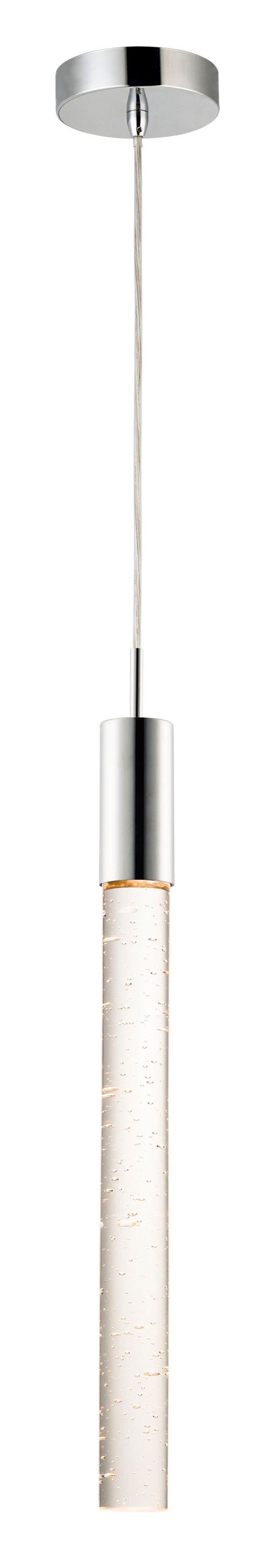 Big Fizz 4.75' Single Light Pendant in Polished Chrome