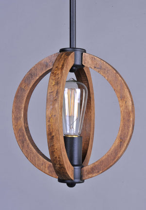 Bodega Bay 10' Single Light Mini-Pendant in Anthracite