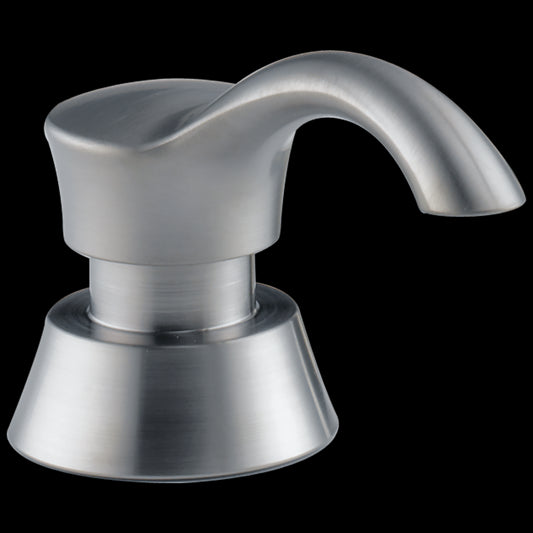 DeLuca Soap Dispenser in Arctic Stainless