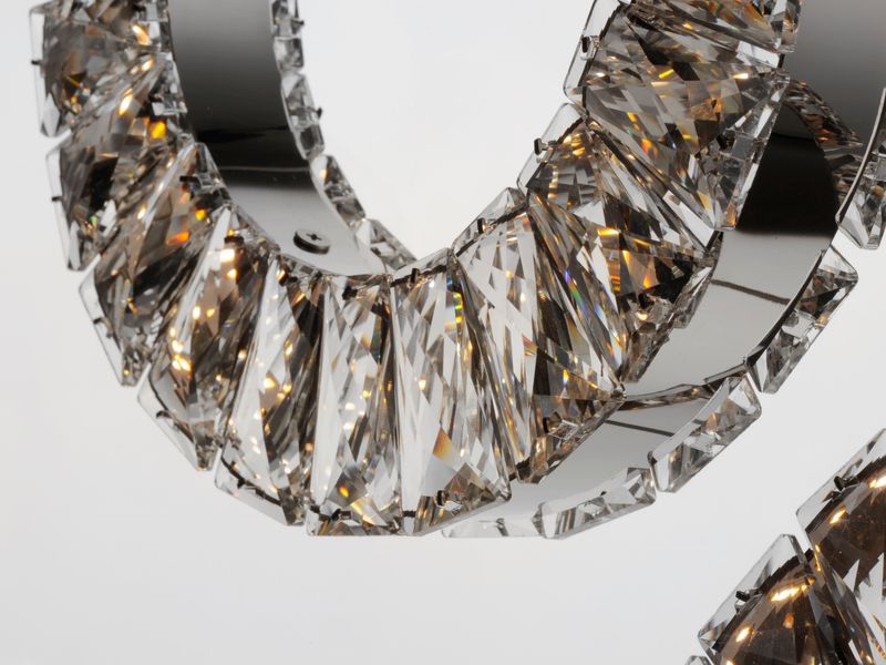 Charm 15.25' 9 Light Multi-Light Pendant in Polished Chrome