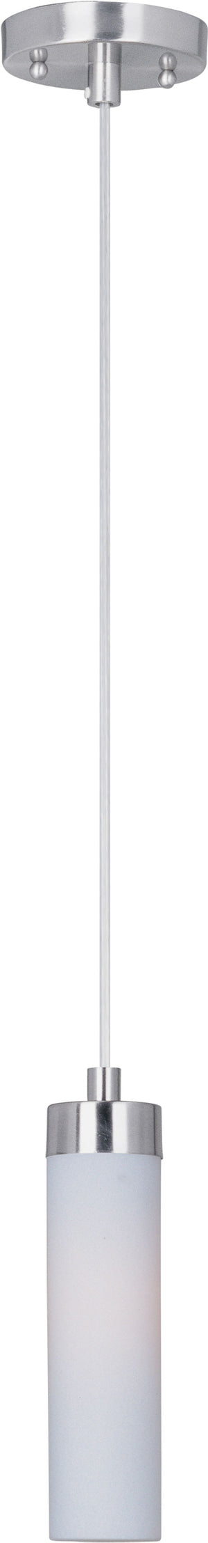 Cilandro 4.5' Single Light Mini-Pendant in Satin Nickel