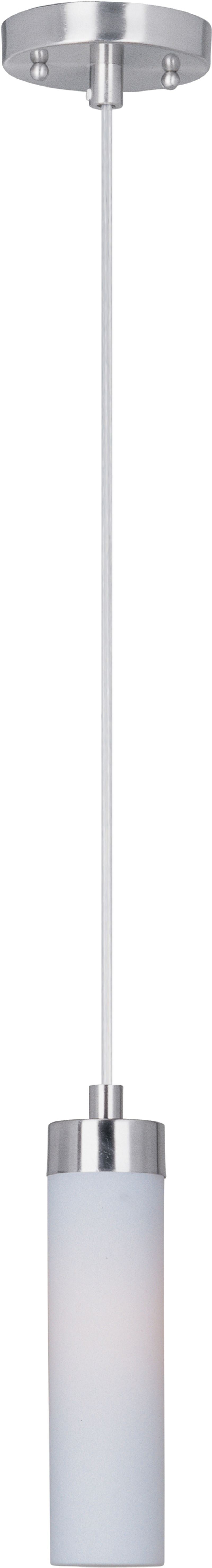Cilandro 4.5' Single Light Mini-Pendant in Satin Nickel