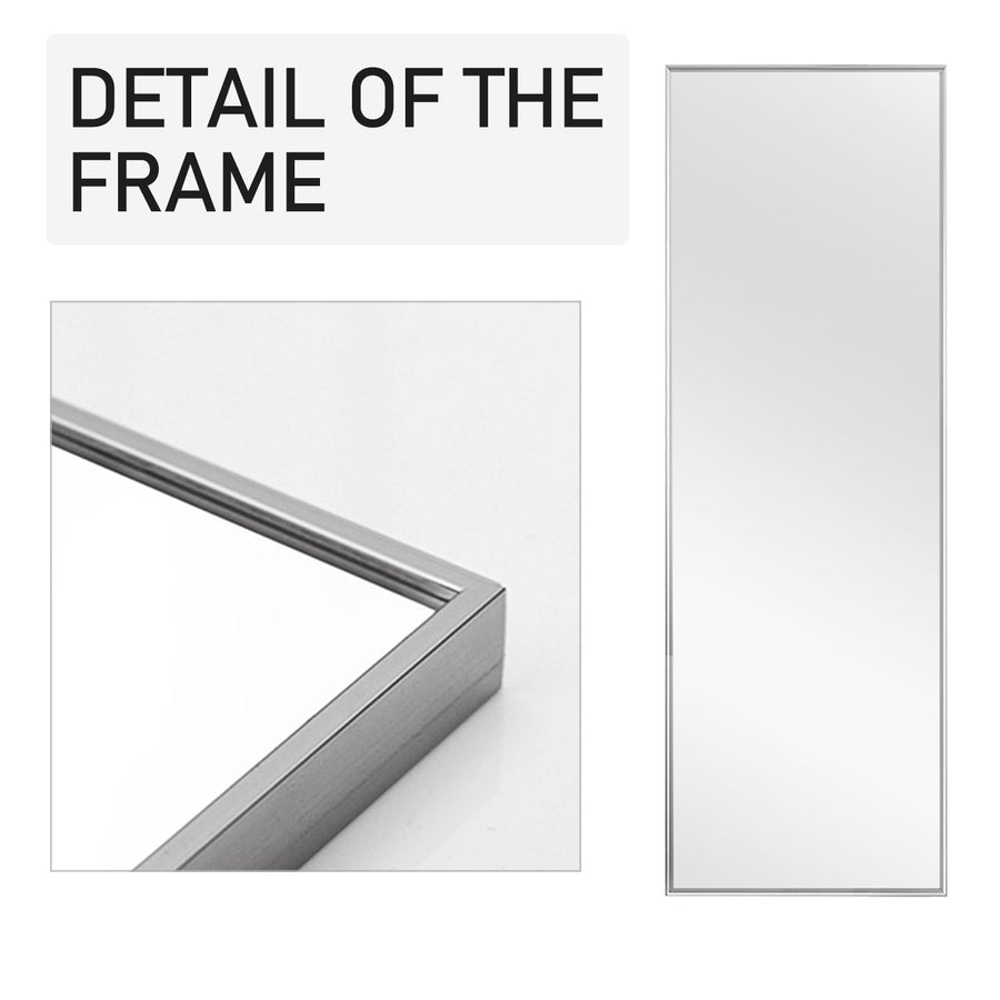 59-in H x 20-in W Wall Mirror