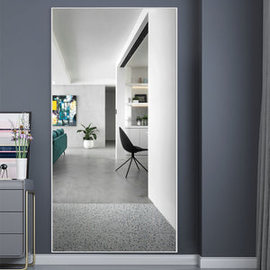 71-in H x 28-in W Metal Framed Full Length Oversized Mirror