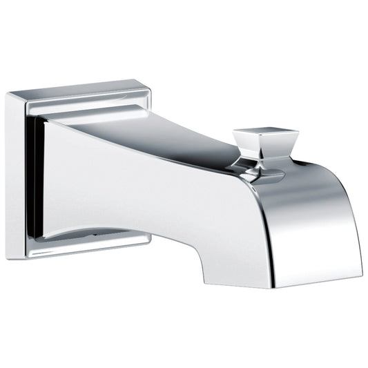 Ashlyn Tub Spout Faucet in Chrome - Non Diverter