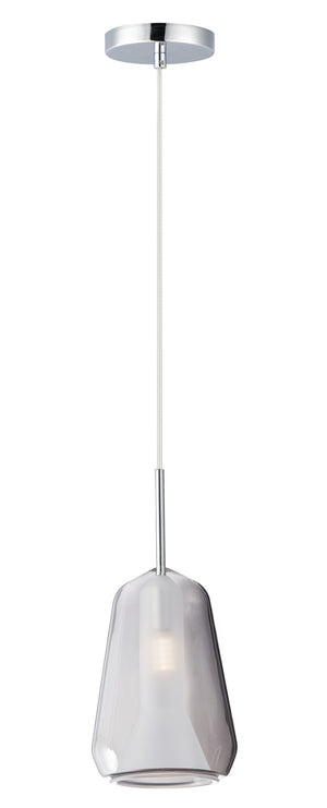 Deuce 5.5' Single Light Pendant in Polished Chrome