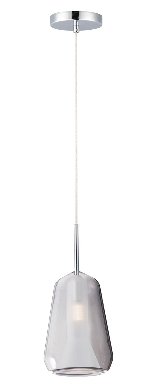 Deuce 5.5" Single Light Pendant in Polished Chrome