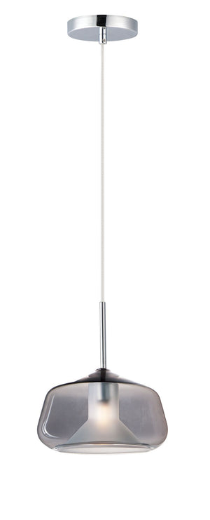 Deuce 7.75' Single Light Pendant in Polished Chrome