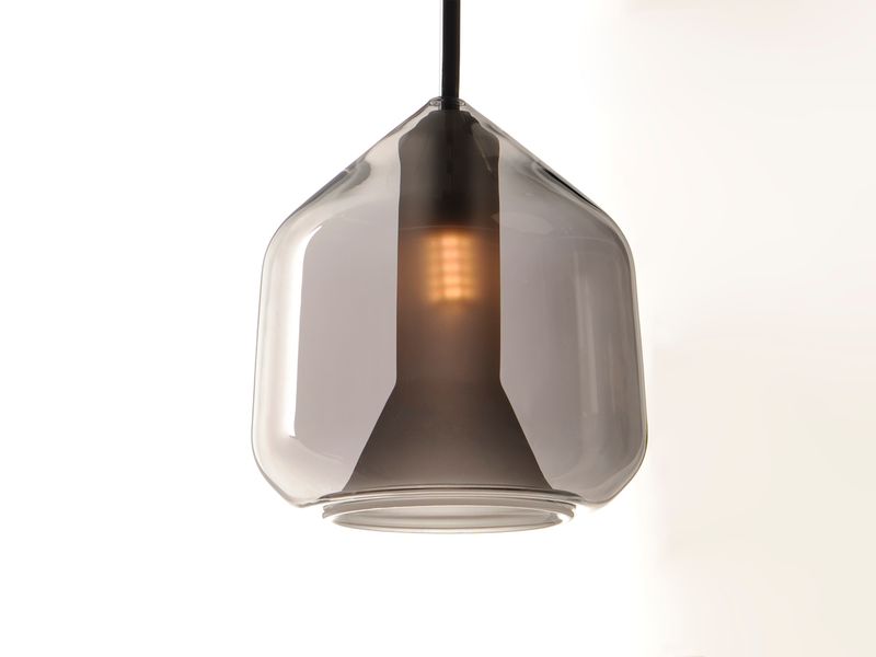 Deuce 6.75' Single Light Pendant in Polished Chrome
