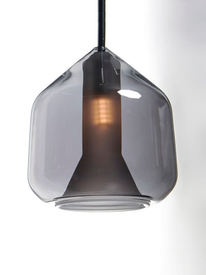 Deuce 6.75' Single Light Pendant in Polished Chrome
