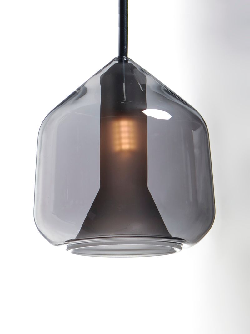 Deuce 6.75' Single Light Pendant in Polished Chrome