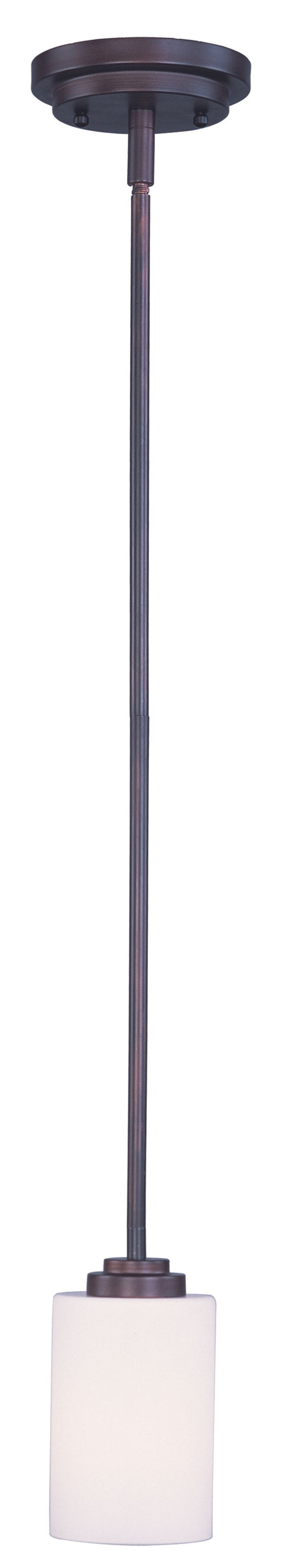 Deven 4" Single Light Mini-Pendant in Oil Rubbed Bronze