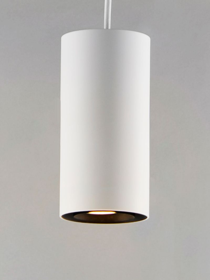 Dwell 6.25' Single Light Pendant in White