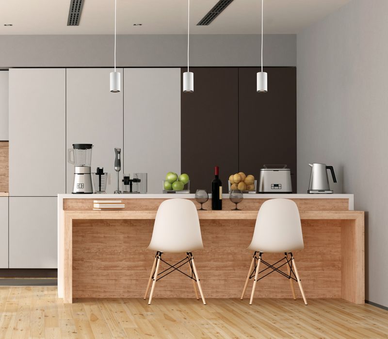 Dwell 6.25' Single Light Pendant in White