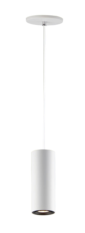 Dwell 11.75' Single Light Pendant in White