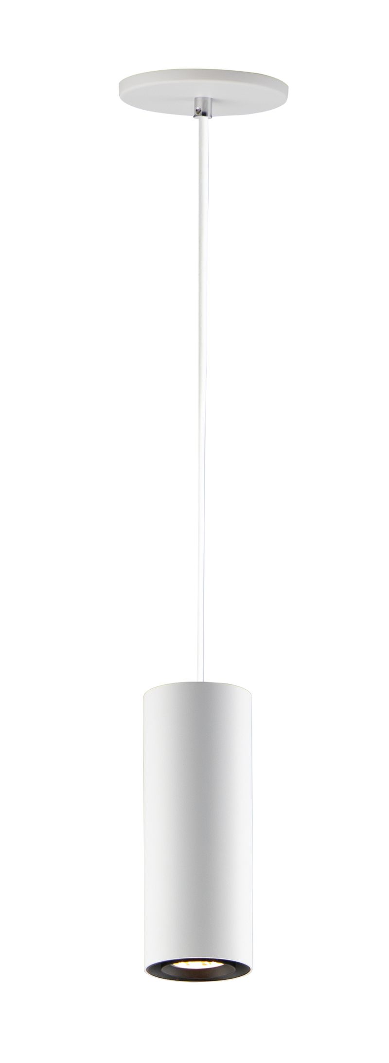 Dwell 11.75' Single Light Pendant in White