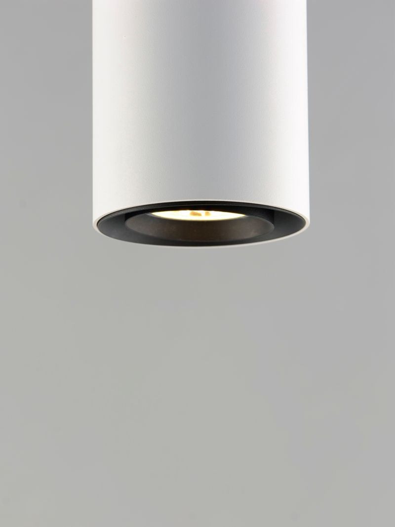 Dwell 11.75' Single Light Pendant in White