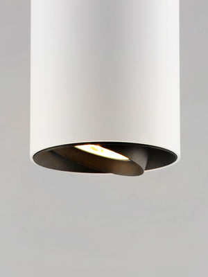 Dwell 11.75' Single Light Pendant in White