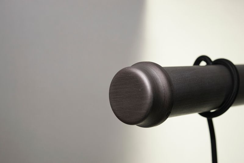 Early Electric 4.5' 4 Light Suspension Pendant in Weathered Zinc