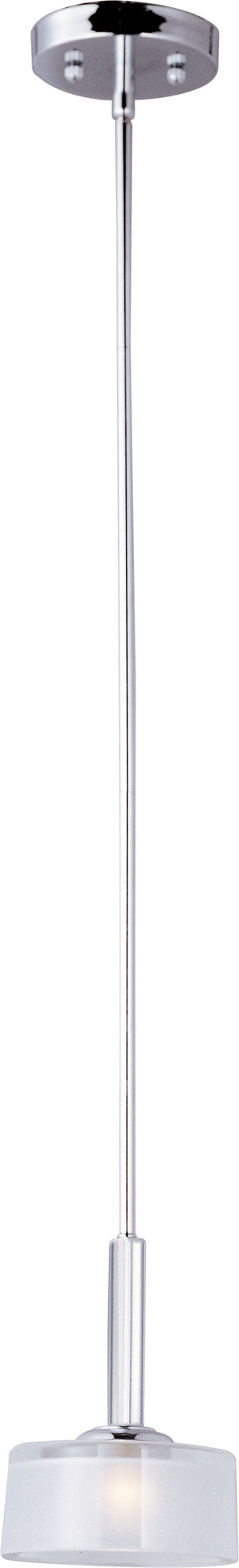 Elle 6.5' Single Light Mini-Pendant in Polished Chrome