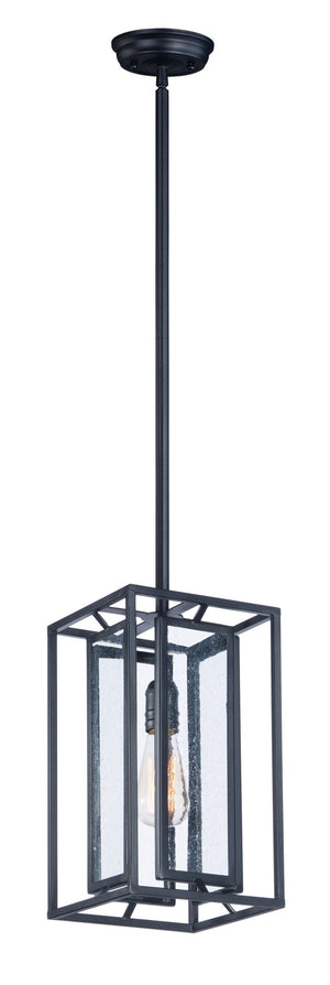 Era 7.75' Single Light Pendant in Black