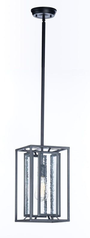 Era 7.75' Single Light Pendant in Black
