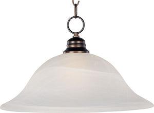 Essentials - 9106x 16' Single Light Pendant in Oil Rubbed Bronze