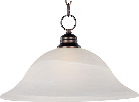 Essentials - 9106x 16" Single Light Pendant in Oil Rubbed Bronze