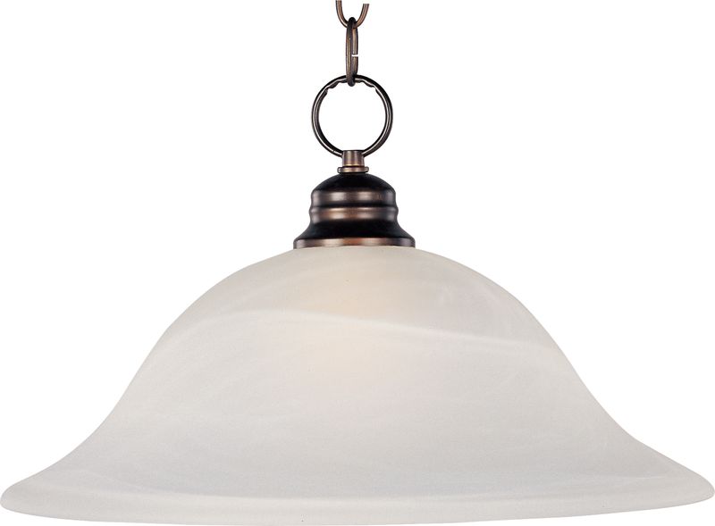 Essentials - 9106x 16' Single Light Pendant in Oil Rubbed Bronze
