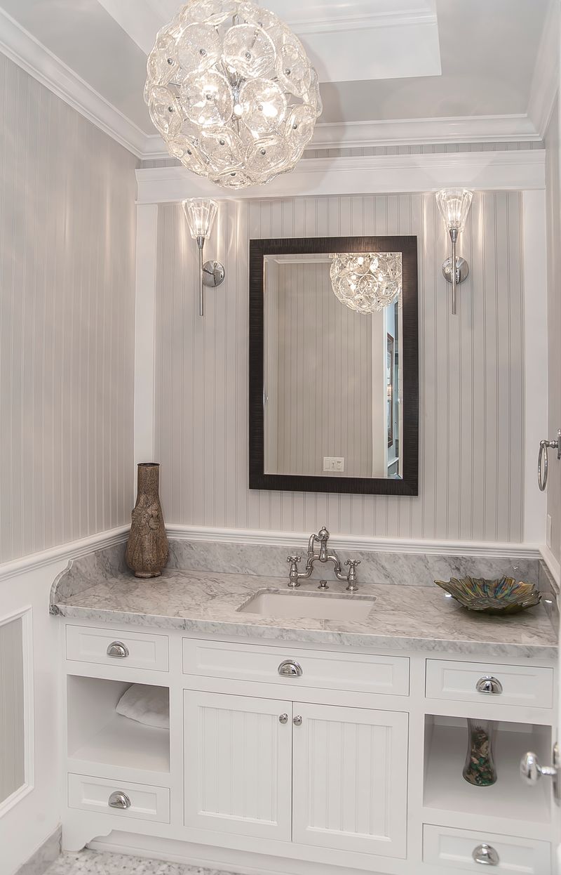 Fiori 22.5' 20 Light Single Pendant in Polished Chrome