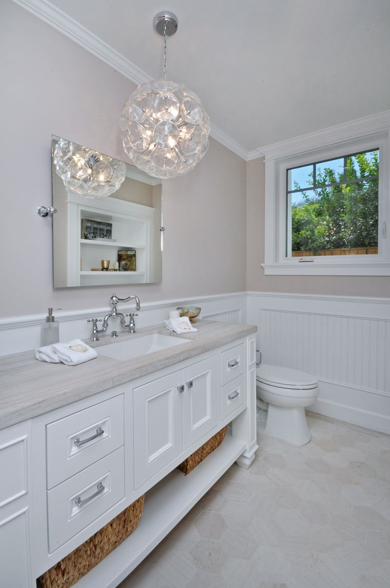 Fiori 12' 8 Light Single Pendant in Polished Chrome