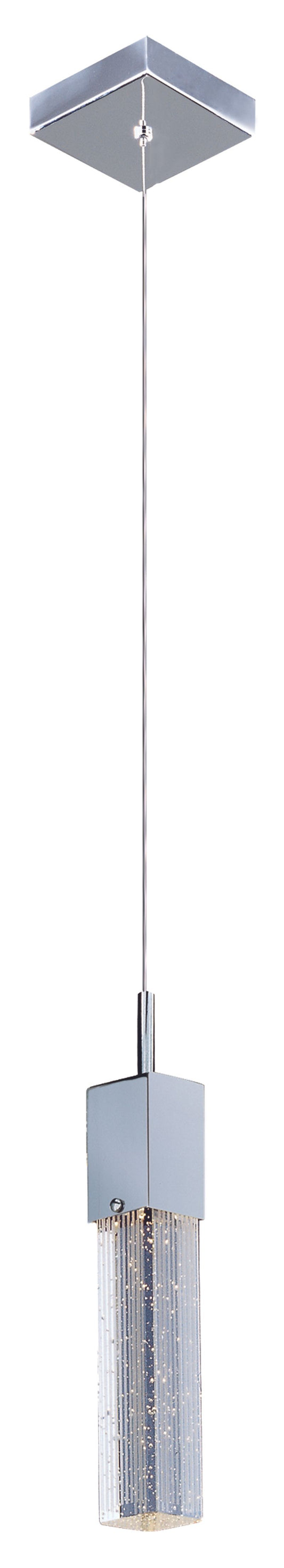 Fizz III 2" Single Light Mini-Pendant in Polished Chrome