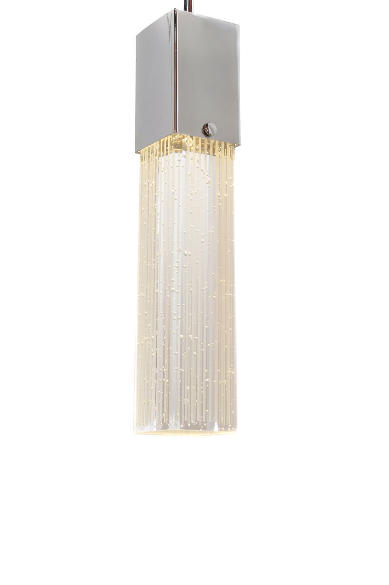 Fizz III 2' Single Light Mini-Pendant in Polished Chrome