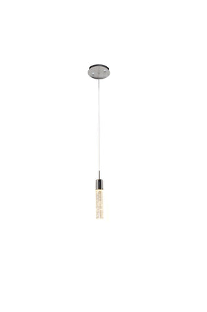 Fizz III 2' Single Light Mini-Pendant in Polished Chrome