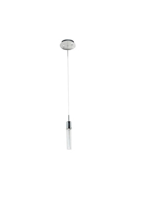 Fizz III 2' Single Light Mini-Pendant in Polished Chrome
