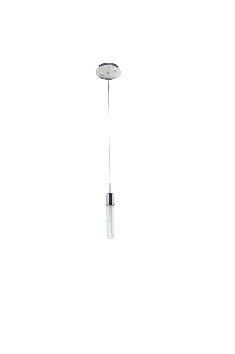 Fizz III 2' Single Light Mini-Pendant in Polished Chrome