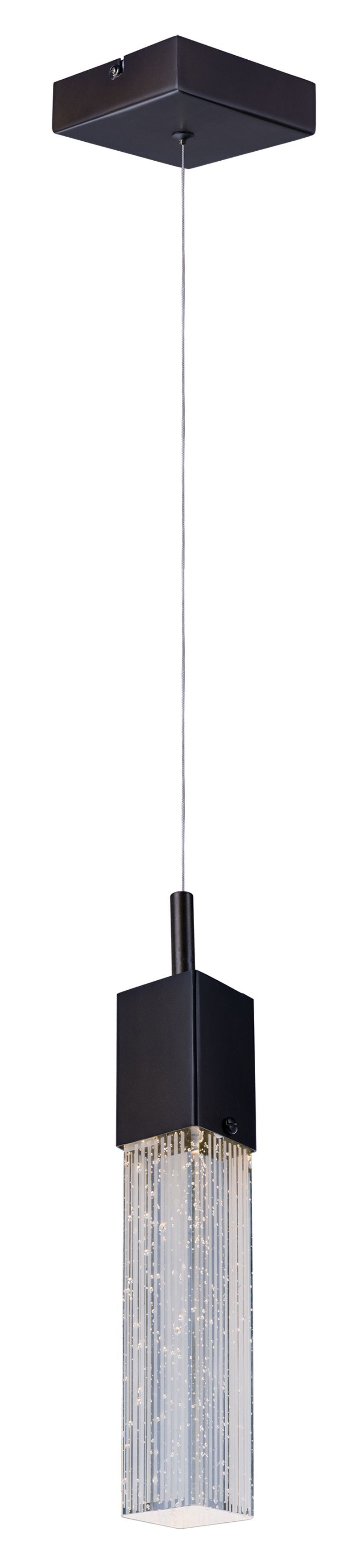 Fizz III 2' Single Light Mini-Pendant in Bronze