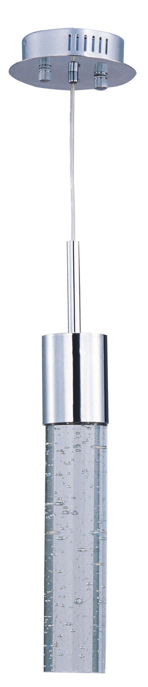 Fizz IV 2' Single Light Mini-Pendant in Polished Chrome