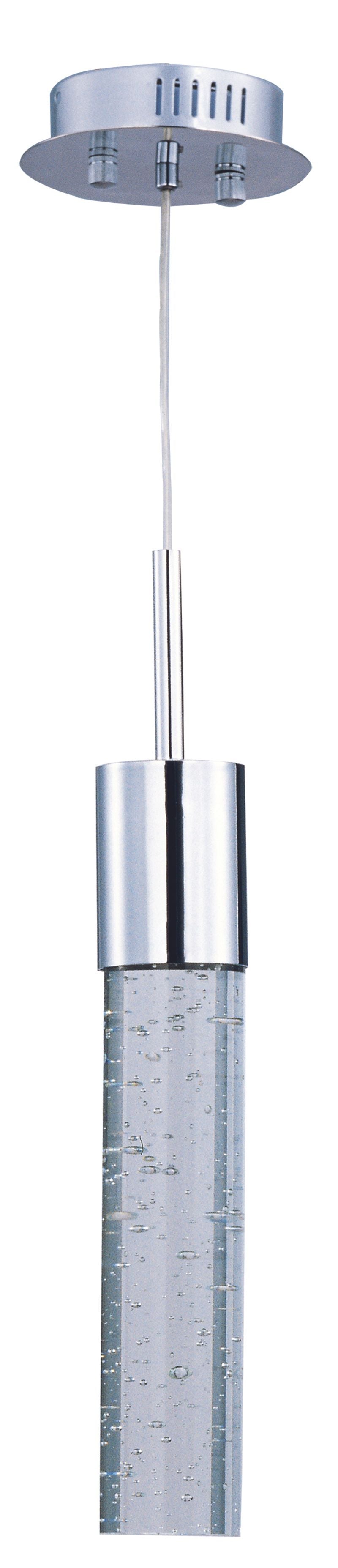 Fizz IV 2' Single Light Mini-Pendant in Polished Chrome