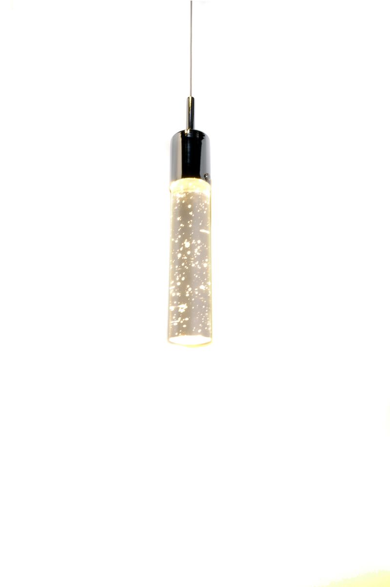 Fizz IV 16' 9 Light Chandelier Multi-Light Pendant in Polished Chrome