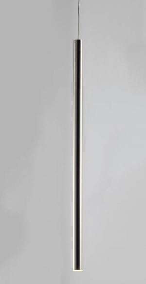 Flute 1' x 23.75' Single Light Mini-Pendant in Polished Chrome