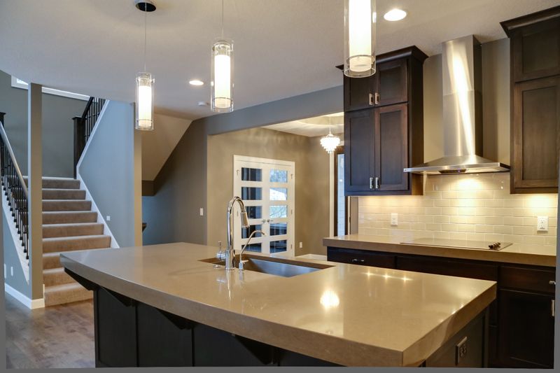 Frost 5.5' Single Light Pendant in Polished Chrome