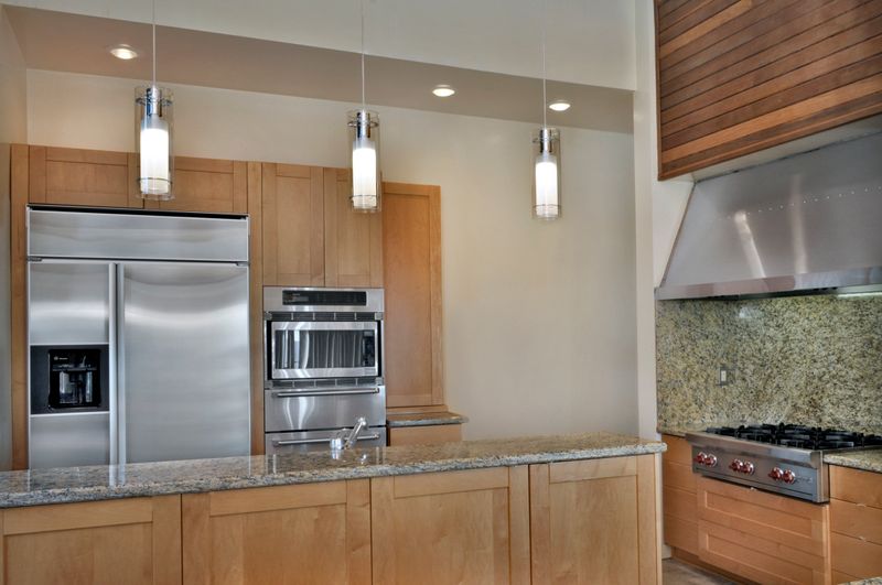 Frost 5.5' Single Light Pendant in Polished Chrome