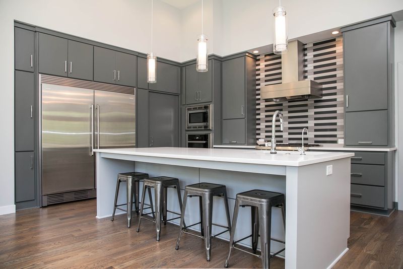 Frost 5.5' Single Light Pendant in Polished Chrome