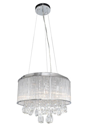 Gala 22.5' 15 Light Chandelier in Polished Chrome