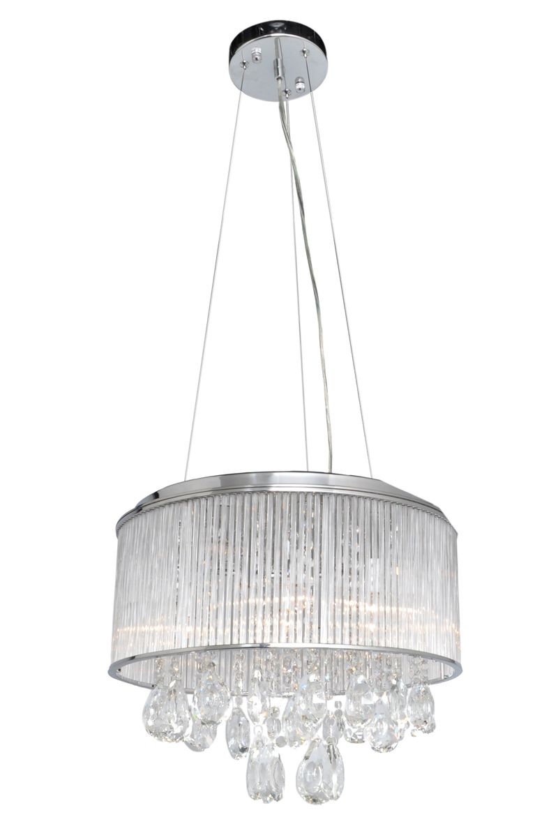 Gala 22.5' 15 Light Chandelier in Polished Chrome