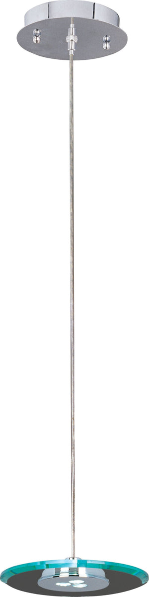 Hagen 7' 3 Light Mini-Pendant in Polished Chrome